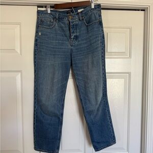 J. Crew Wonens’s High Rise Staight Leg Jeans Size 29 Premium Edition
